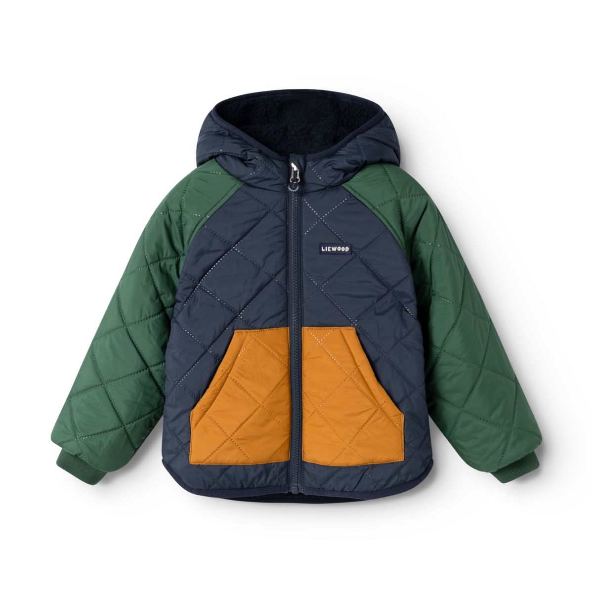 JACKSON Wendejacke - Garden green multi mix