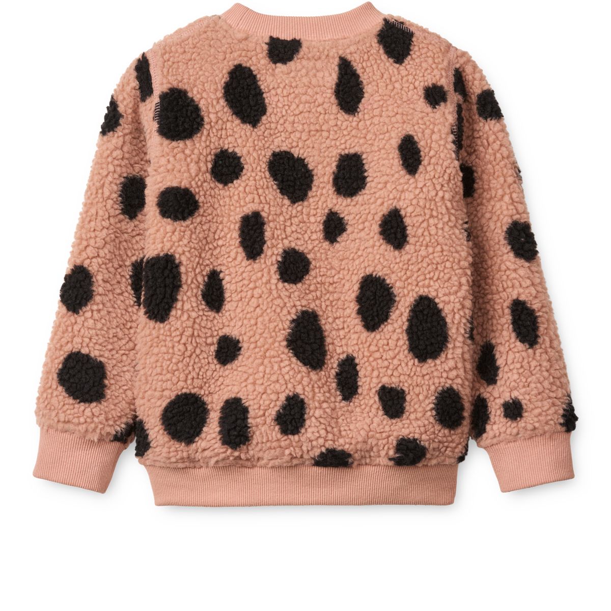RIDLEY Fleece sweatshirt - Mega leo spot / Pale tuscany