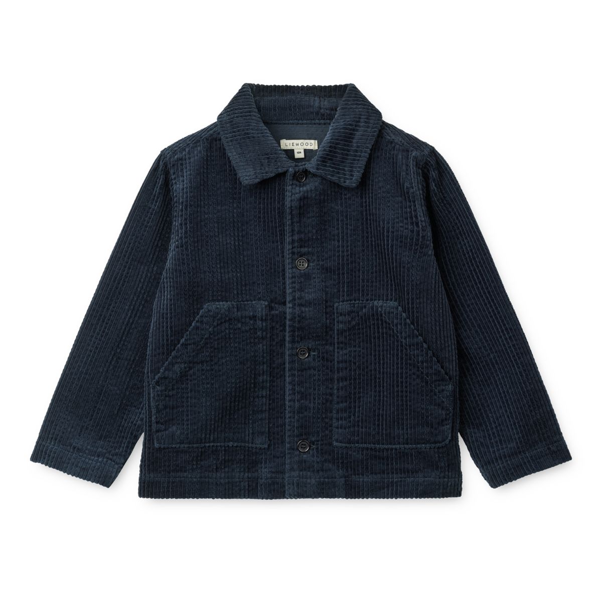 PAULINO Cord-Überhemd - Classic navy
