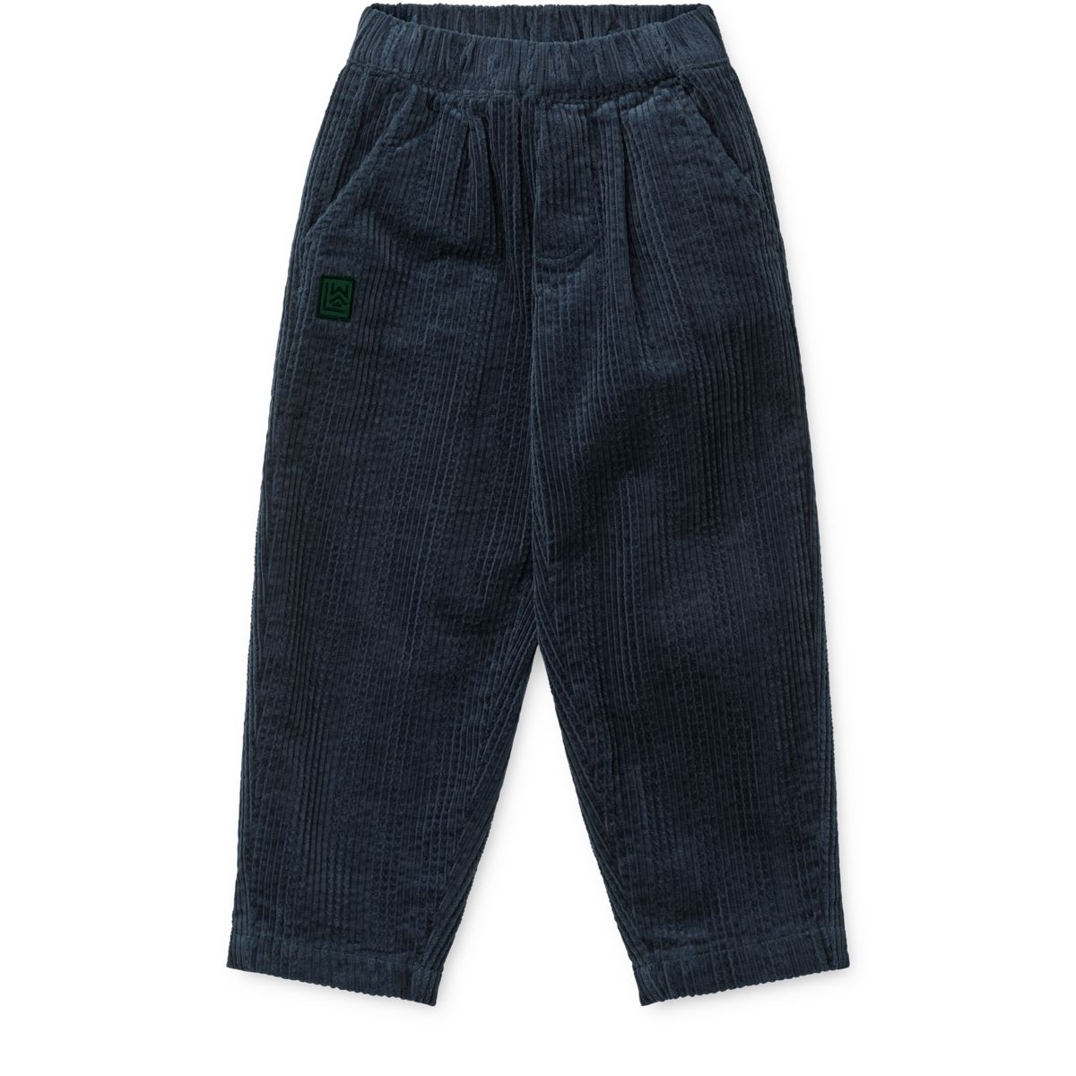 BORRIS Corduroy Trousers - Classic navy