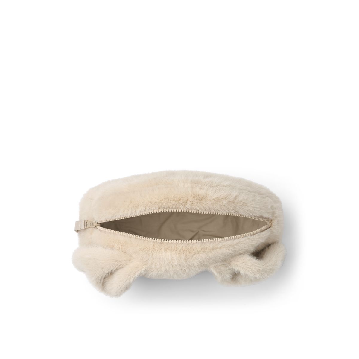 Sac de toilette en peluche ELOISE - Mist