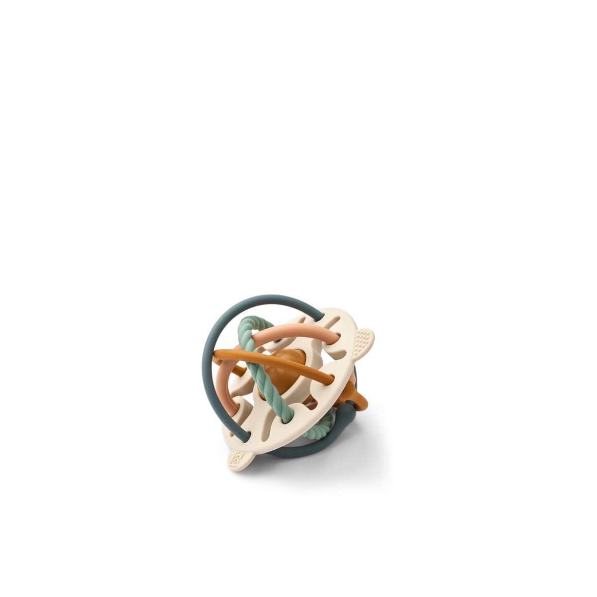 Liewood HAKIM SIlicone Rattle - Sandy multi mix - RATTLE
