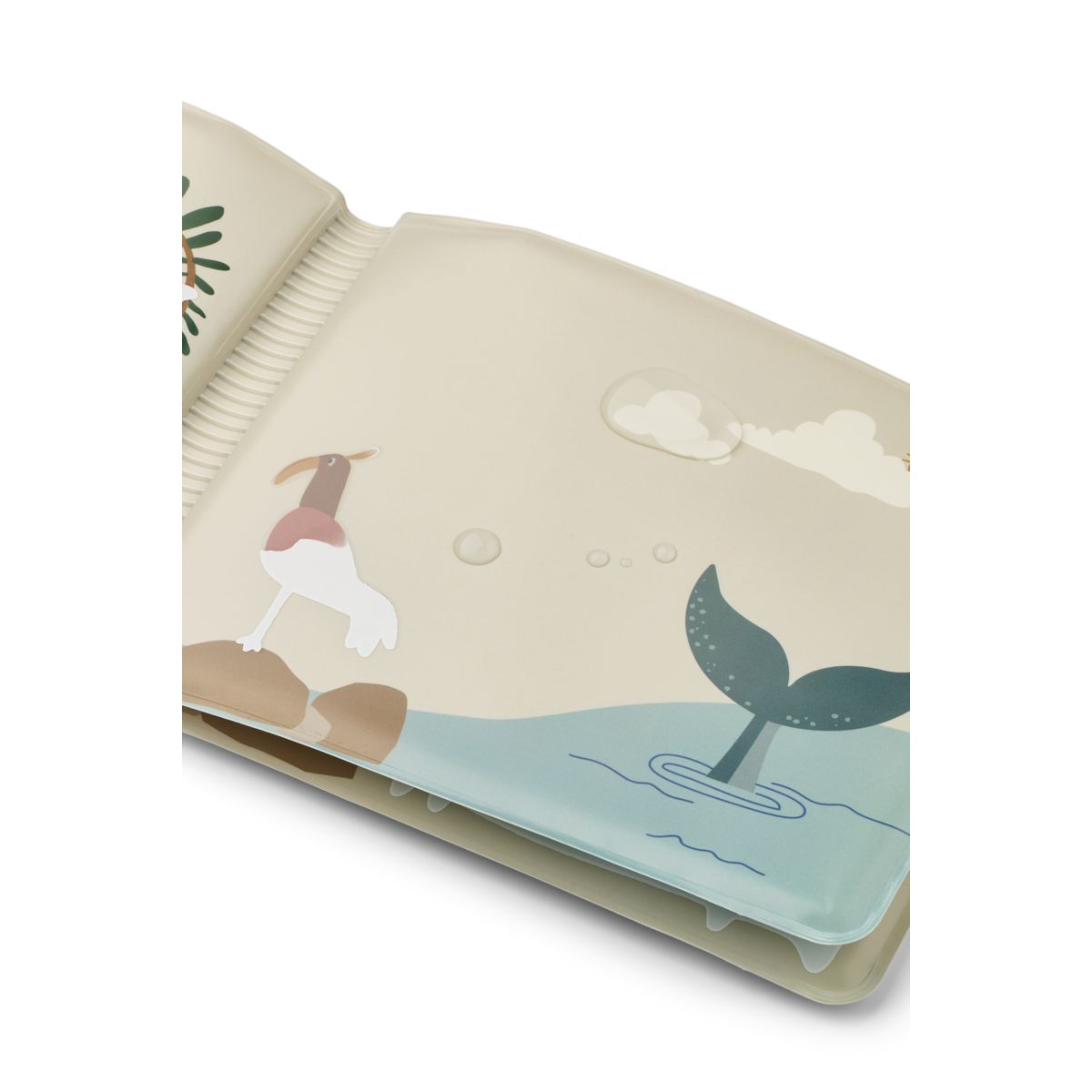 WAYLON Bath Book - Classic animal / Sandy