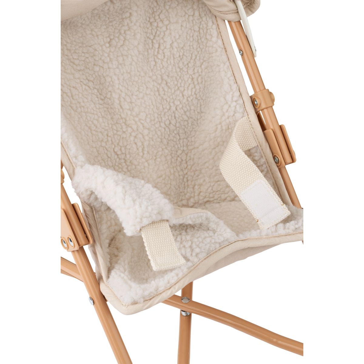 Elsie Pile Doll Stroller - Sandy