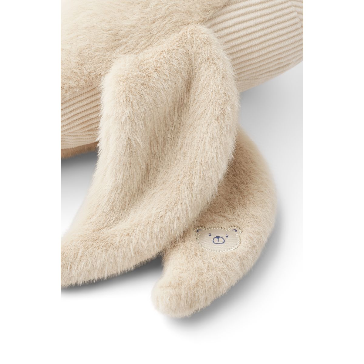 Liewood BERTO Whale Teddy - Mist - TEDDY