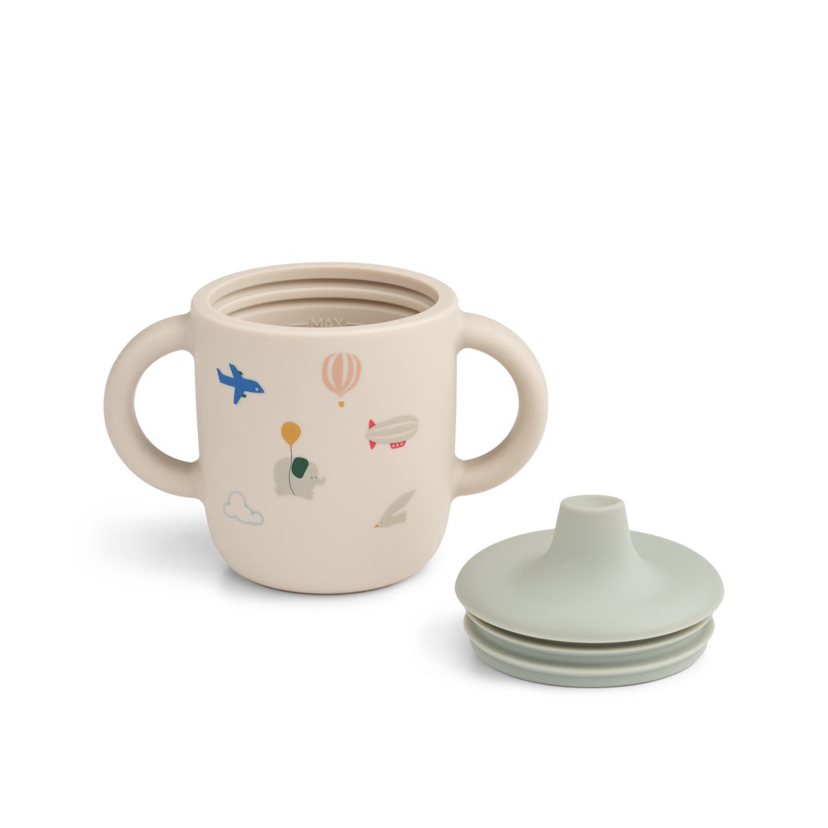 Liewood NEIL Sippy Cup - Flying / Sandy - CUP