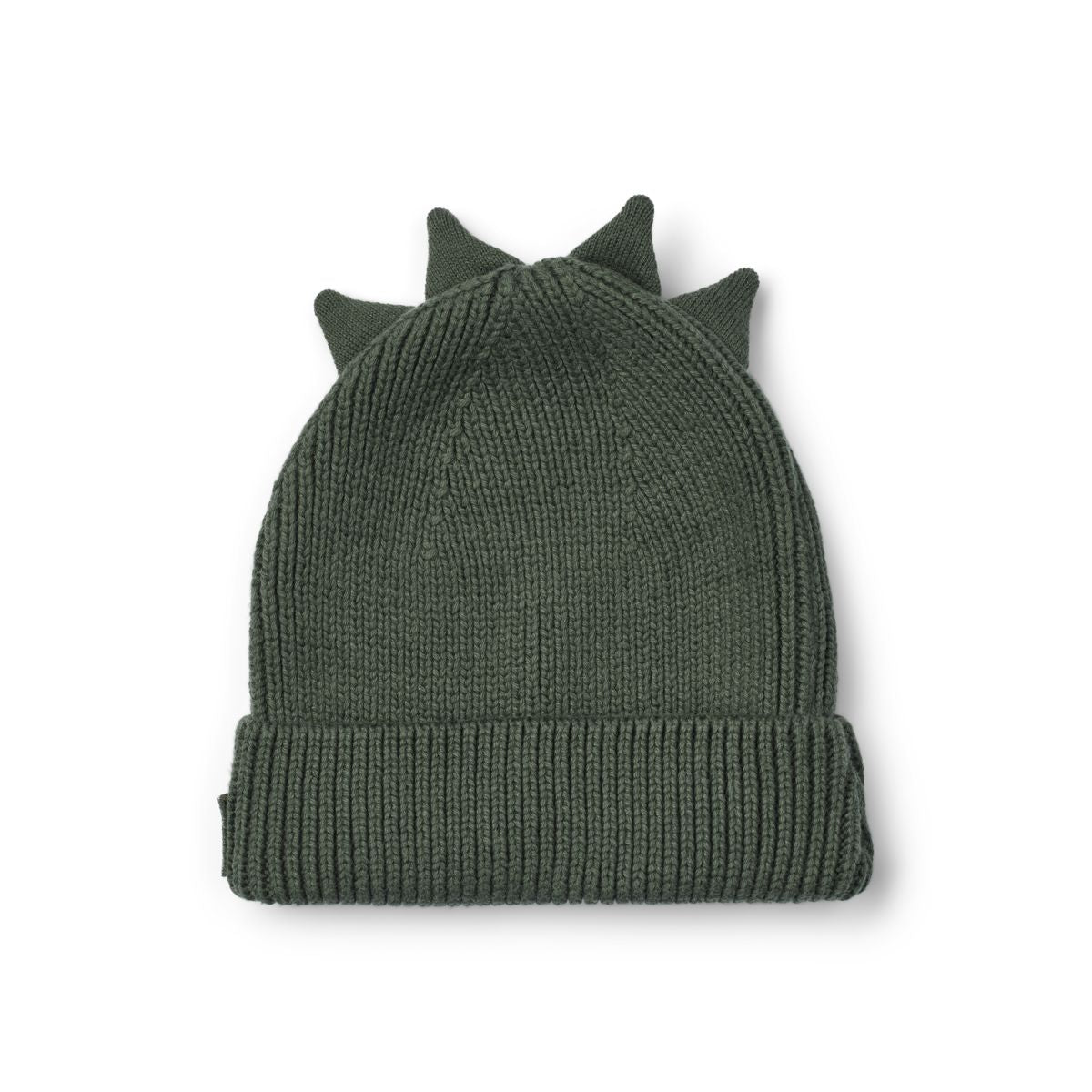 Liewood Gina Dino Beanie - Hunter green - HATS/CAP