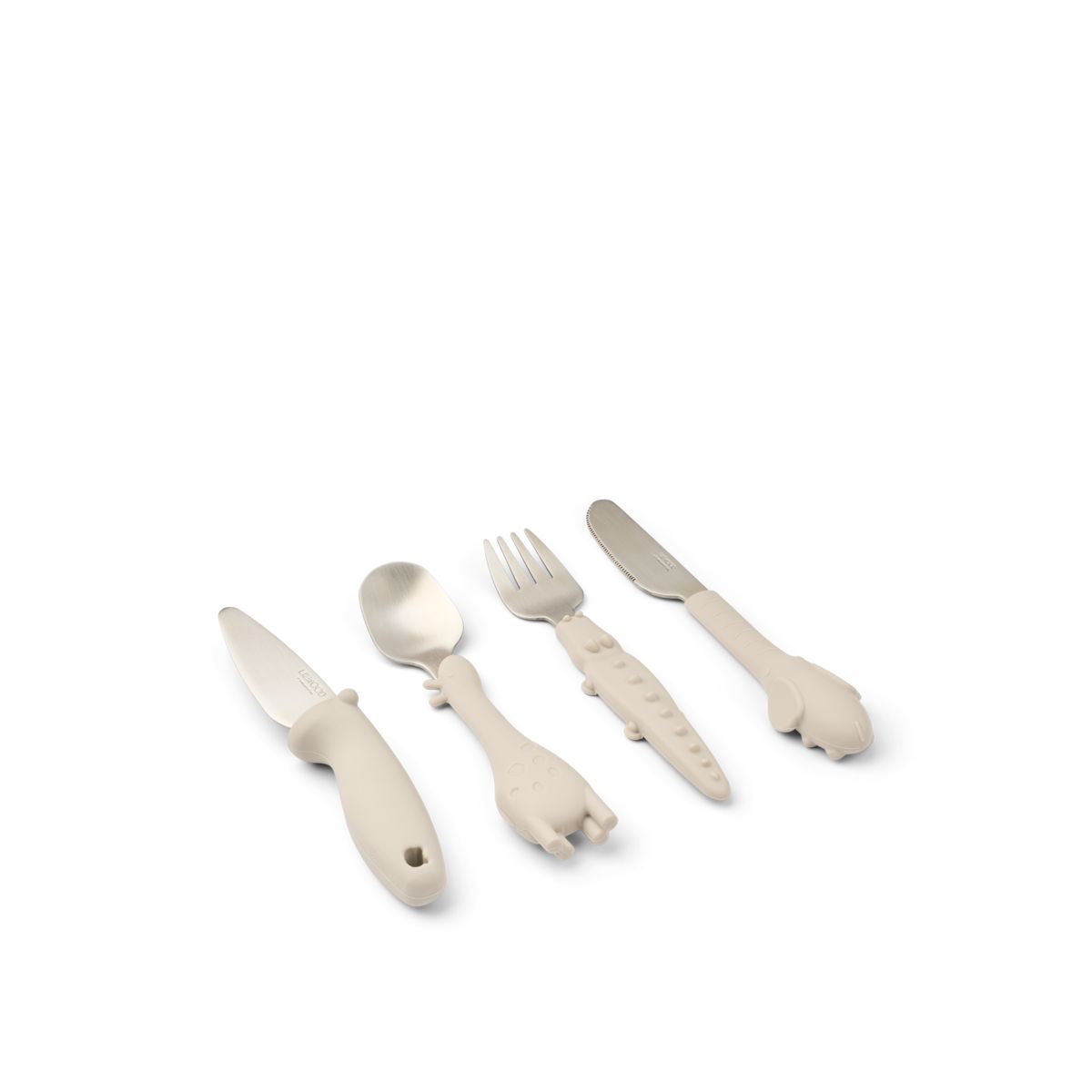 Liewood DIELLA Cutlery Set - Sandy - CUTLERY