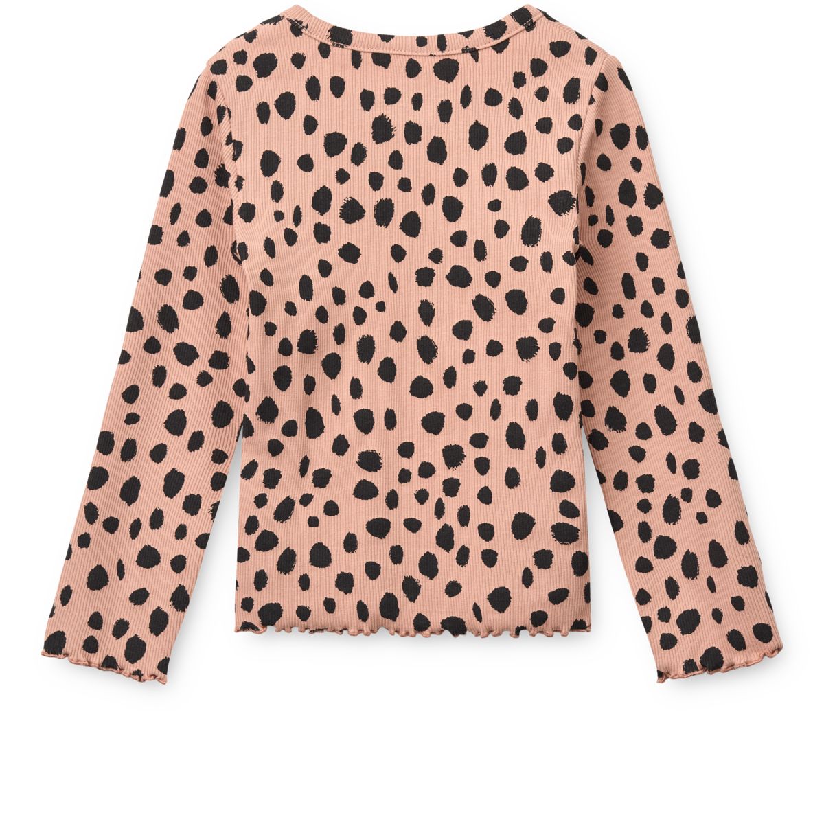 Liewood NIEVE Long-sleeve T-shirt - Leo Spot / Pale tuscany - TSHIRT