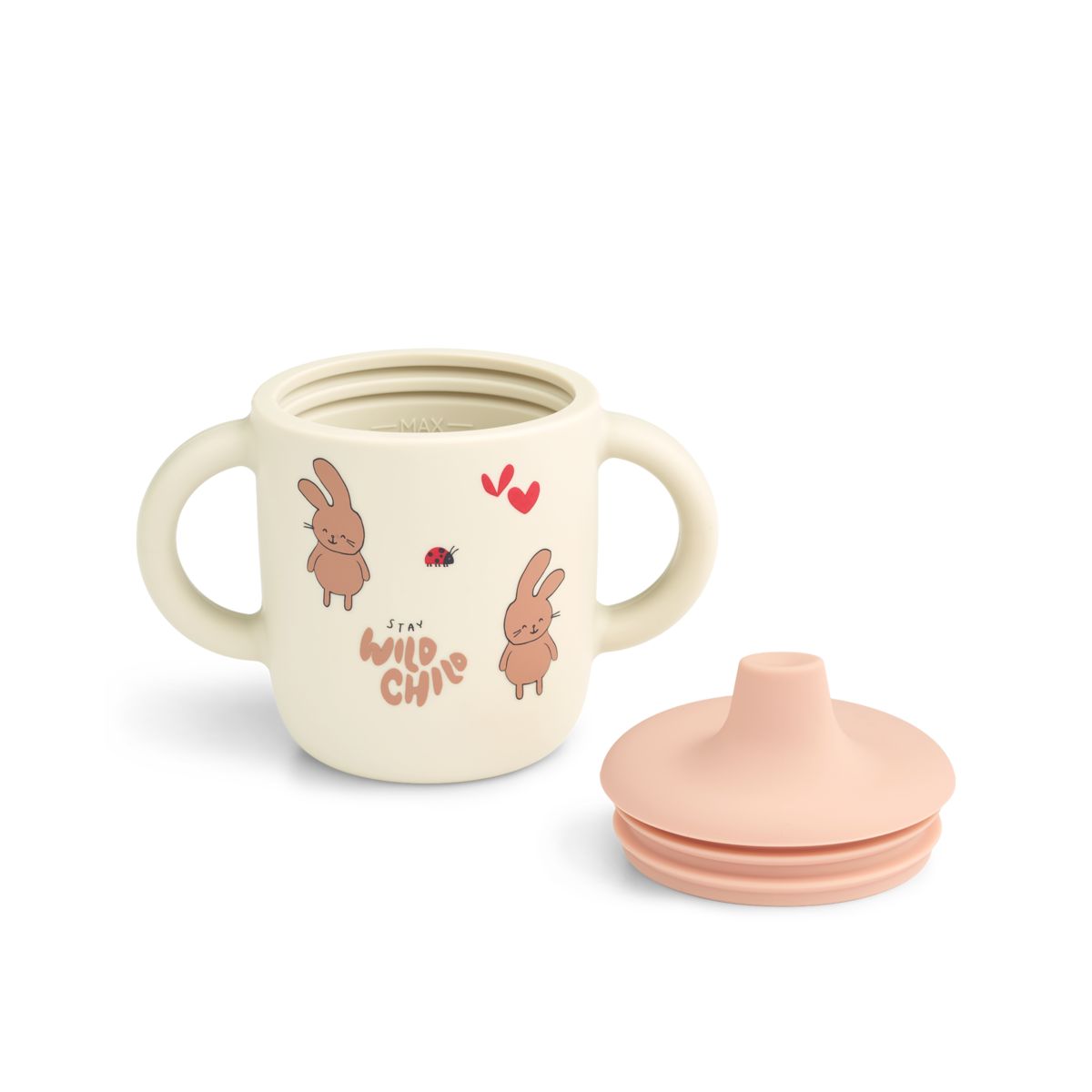 Liewood NEIL Sippy Cup - Wild child / Rosey - CUP