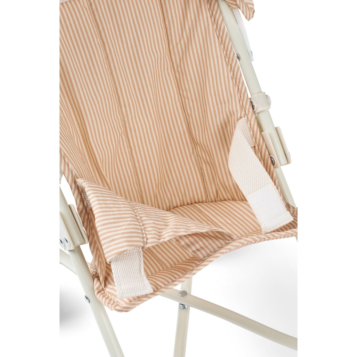 Elsie Doll Stroller - Y/D Stripe Pale tuscany / creme de la creme