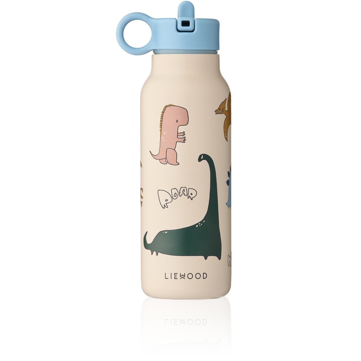 Falk Vandflaske 350 Ml - Dino roar / Sandy