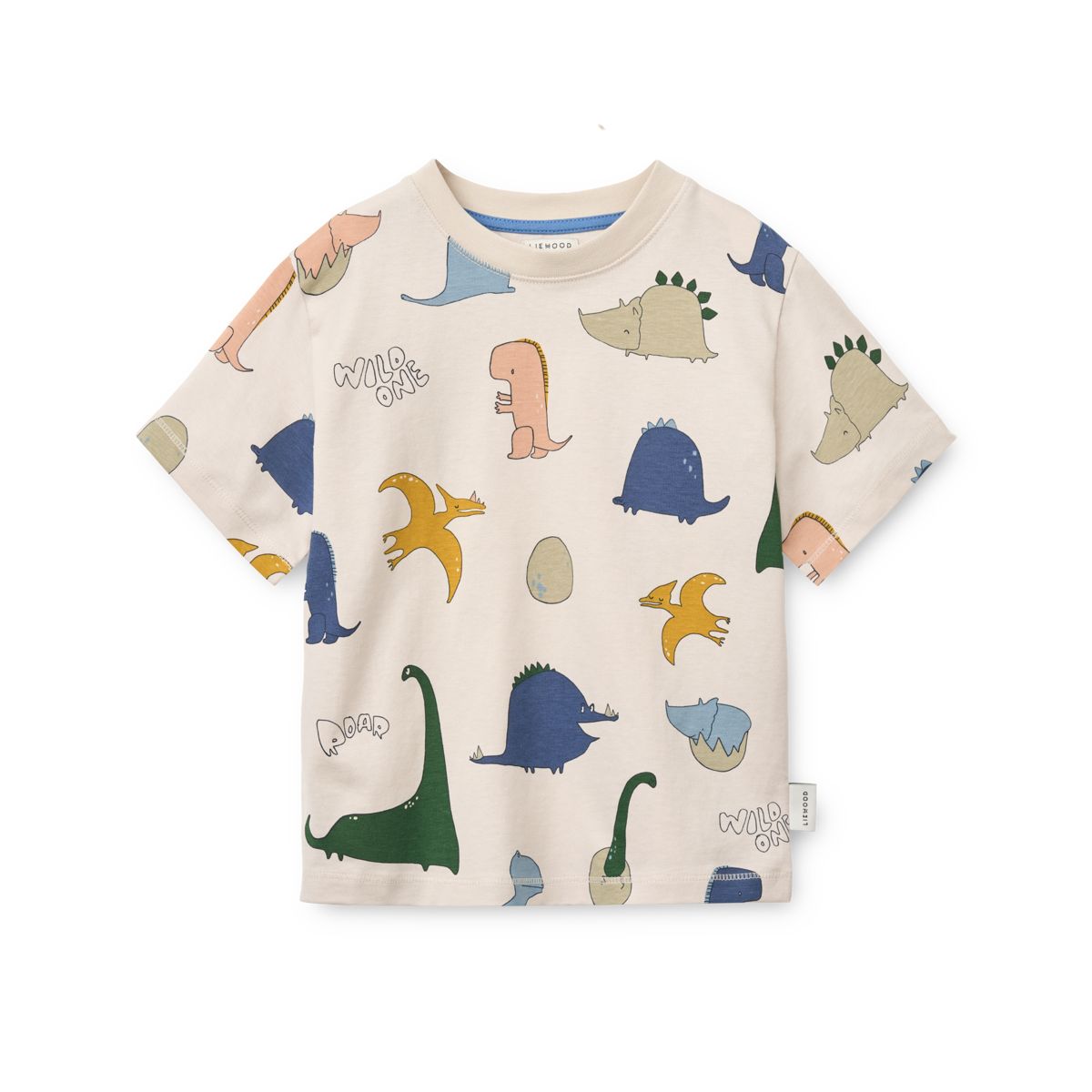 Liewood FRANCIS Short-sleeve T-shirt - Dino roar / Sandy - TSHIRT