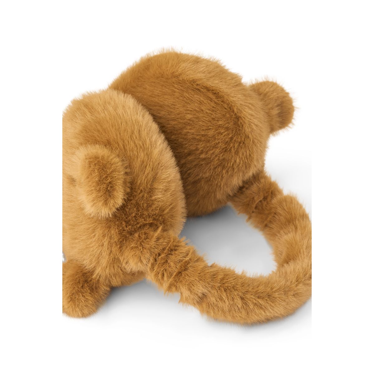 TIMOTHY Plush Ear Warmers - Golden caramel