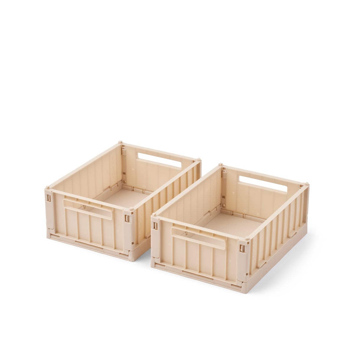 Weston Small Storage Box 2-Pack - Sandy