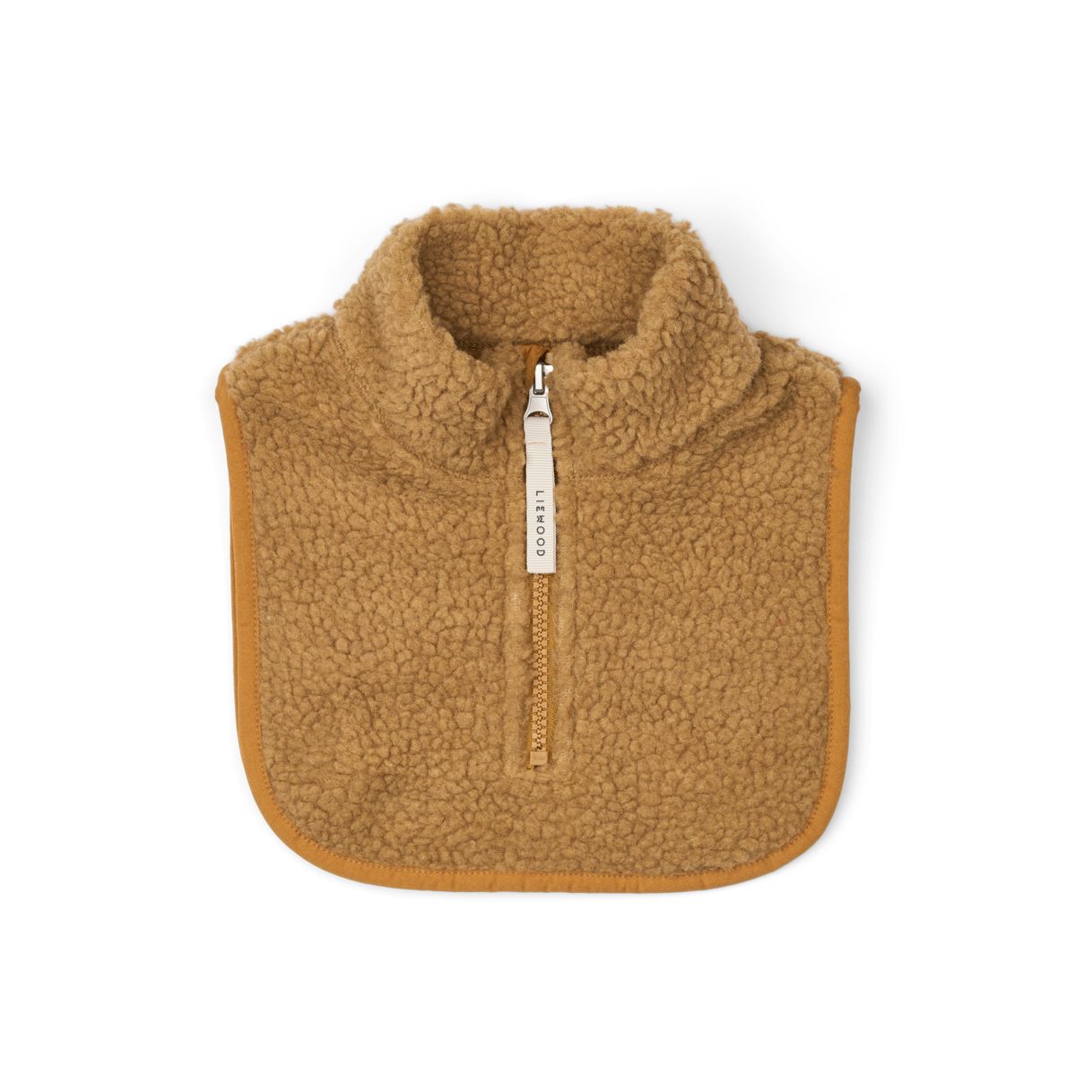 Liewood VILO Pile Neck warmer - Golden caramel - SCARF/NECK WARMER
