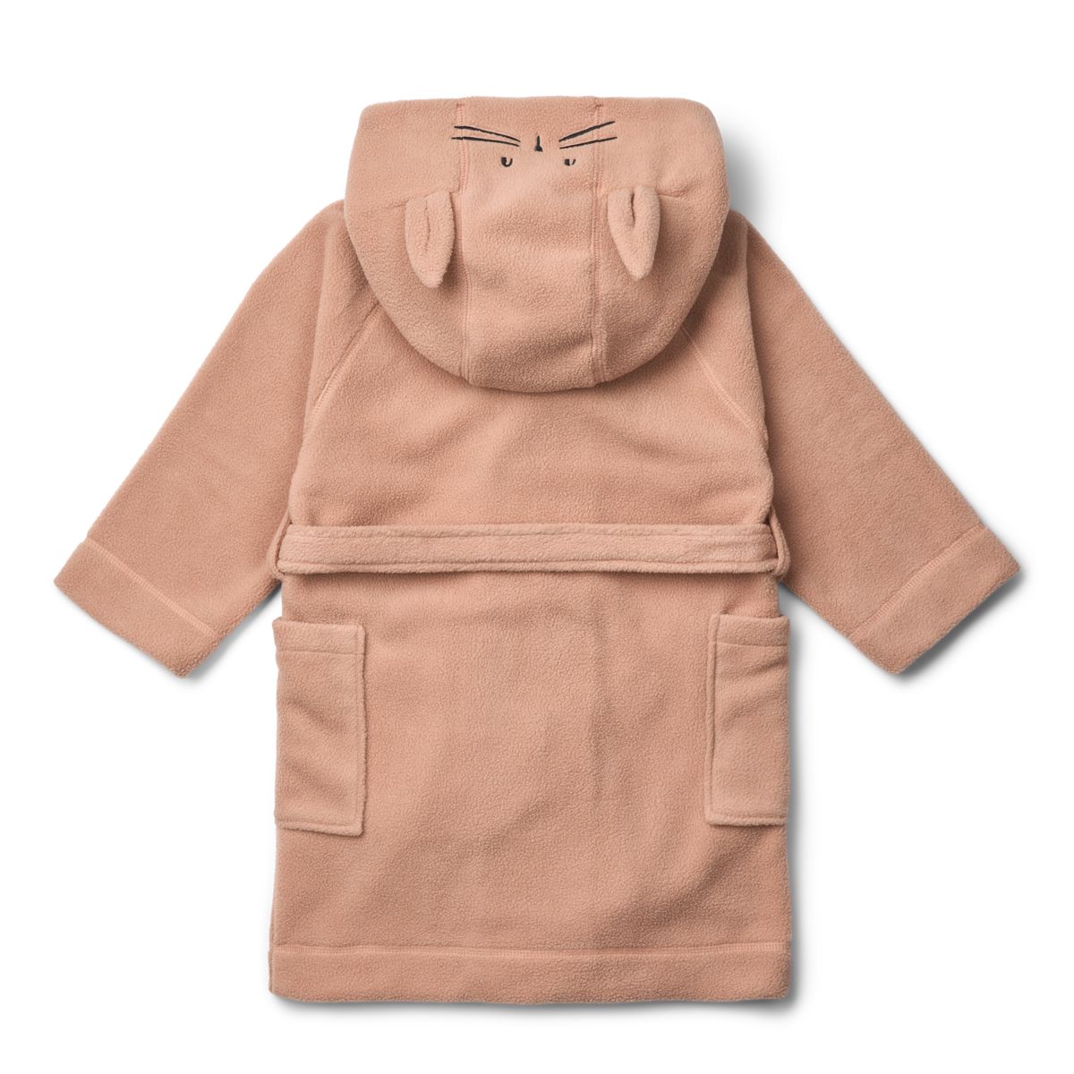 MINIK Fleece Bathrobe - Pale tuscany