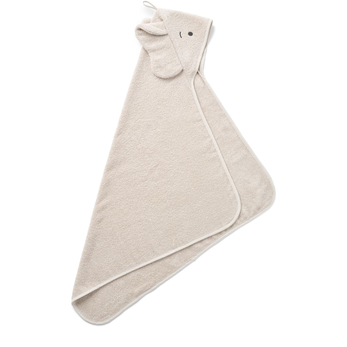 Liewood ALBERT baby hooded towel - Sandy - TOWEL / WASHCLOTH