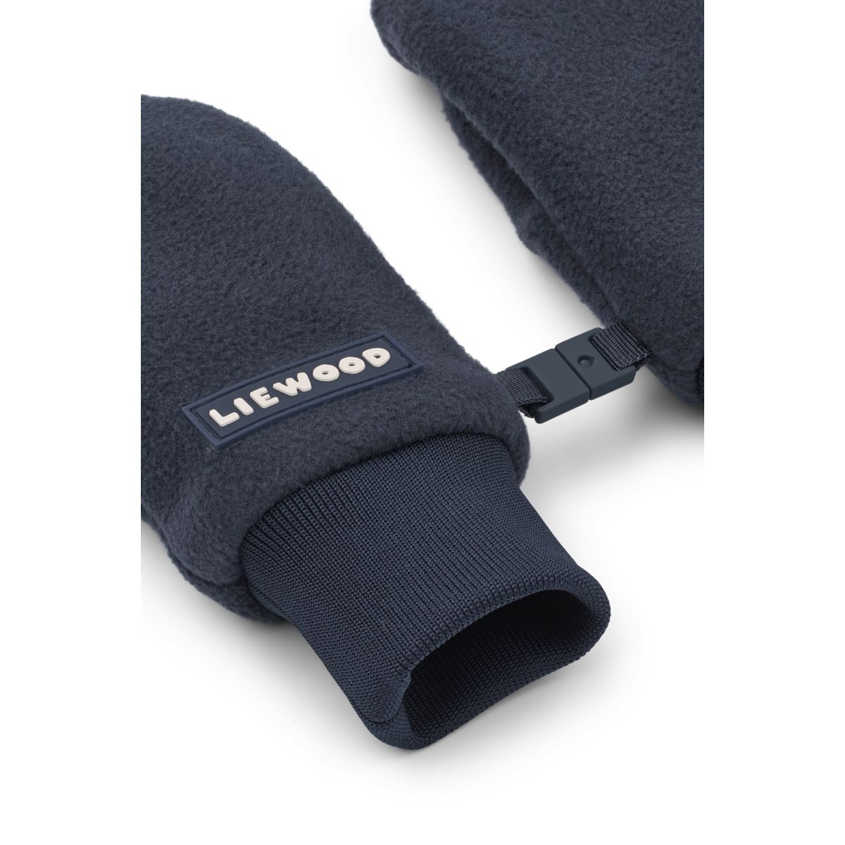 SOLAR Fleece babyvanter - Classic navy