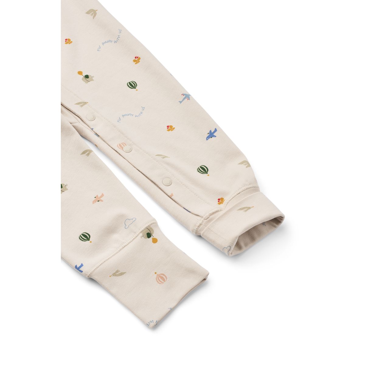 Liewood BIRK Grow Pyjamas Jumpsuit - Flying / Sandy - PYJAMAS JUMPSUIT