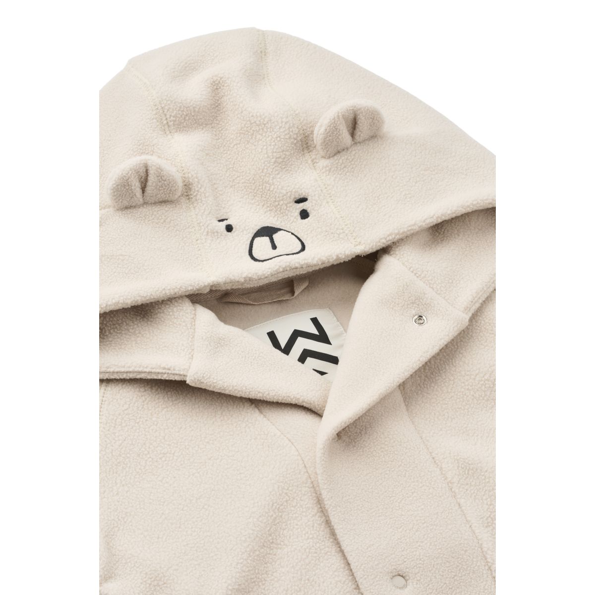 MINIK Fleece badekåbe - Sandy