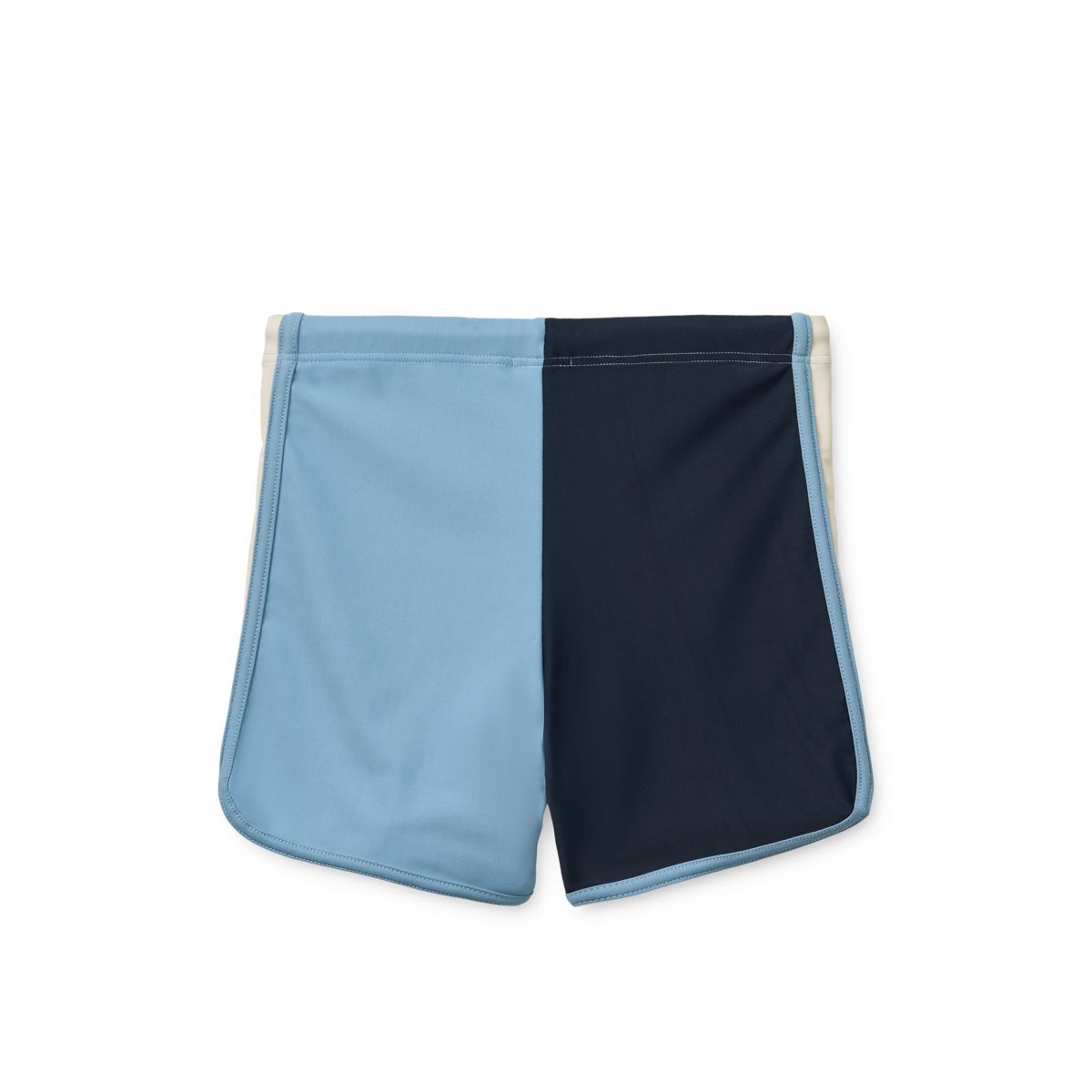 Liewood Finny Swim Trunks - Beach blue mix - SWIMPANTS