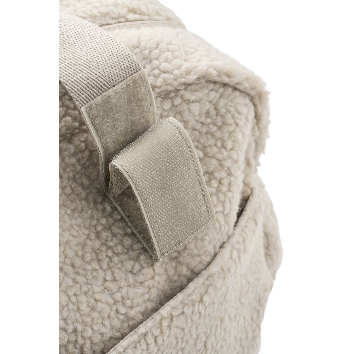 CARLY Pusletaske i fleece - Mist