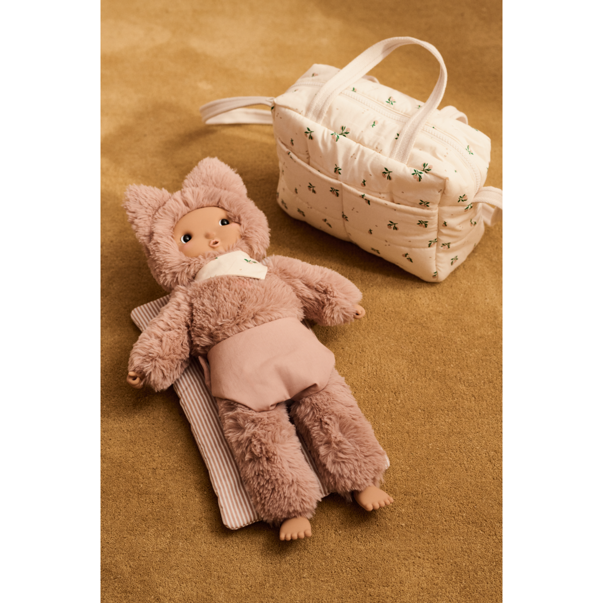 NEOMA Puppen-Kinderzimmer-Set - Peach / Pale tuscany Mix