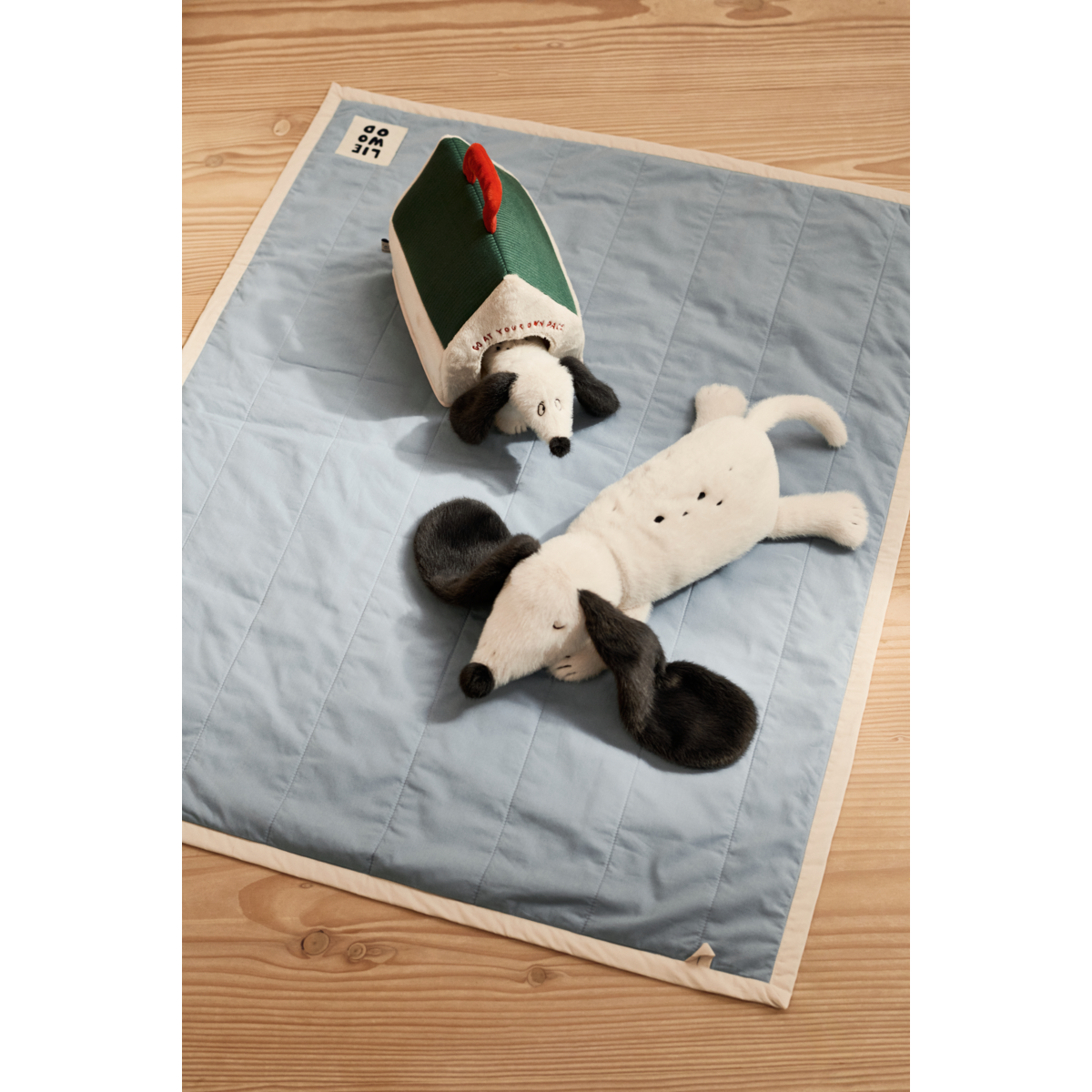 Liewood BERTO Sleepy Dog Teddy - Sandy - TEDDY