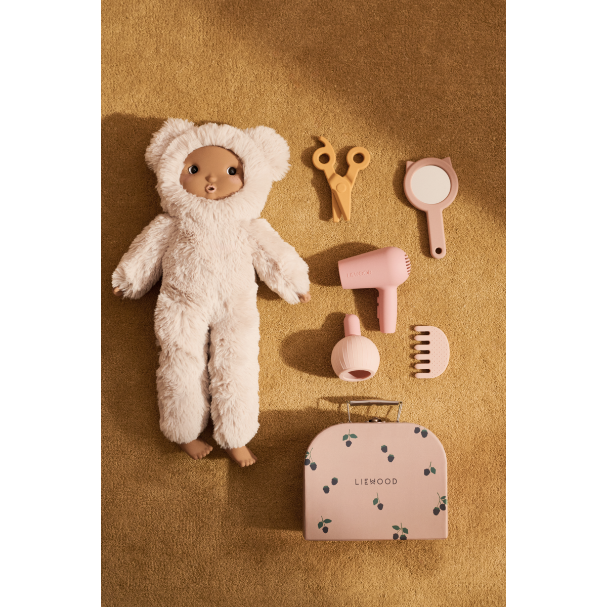 ELLERY Hairdressing Set - Pale tuscany multi mix
