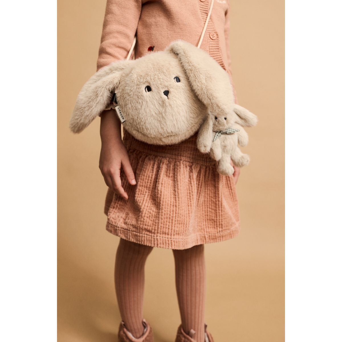 Liewood DIANNE Plush Cross-body Bag - Mist - CROSSBODY BAG