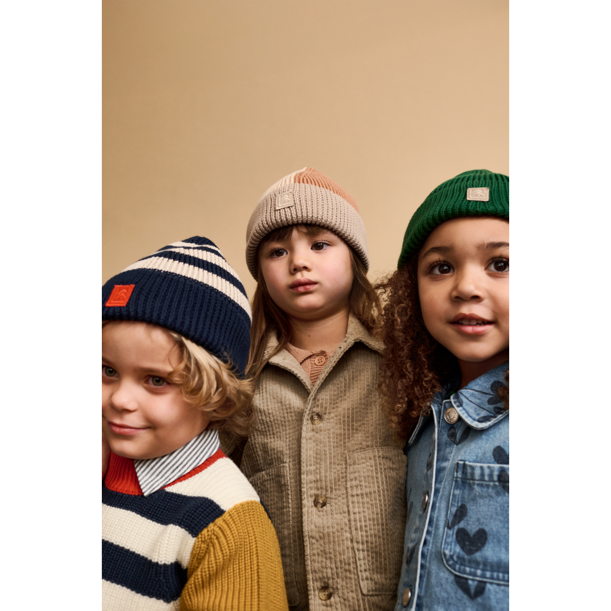 LEVI Cotton Knit Jumper - Yuzy multi mix
