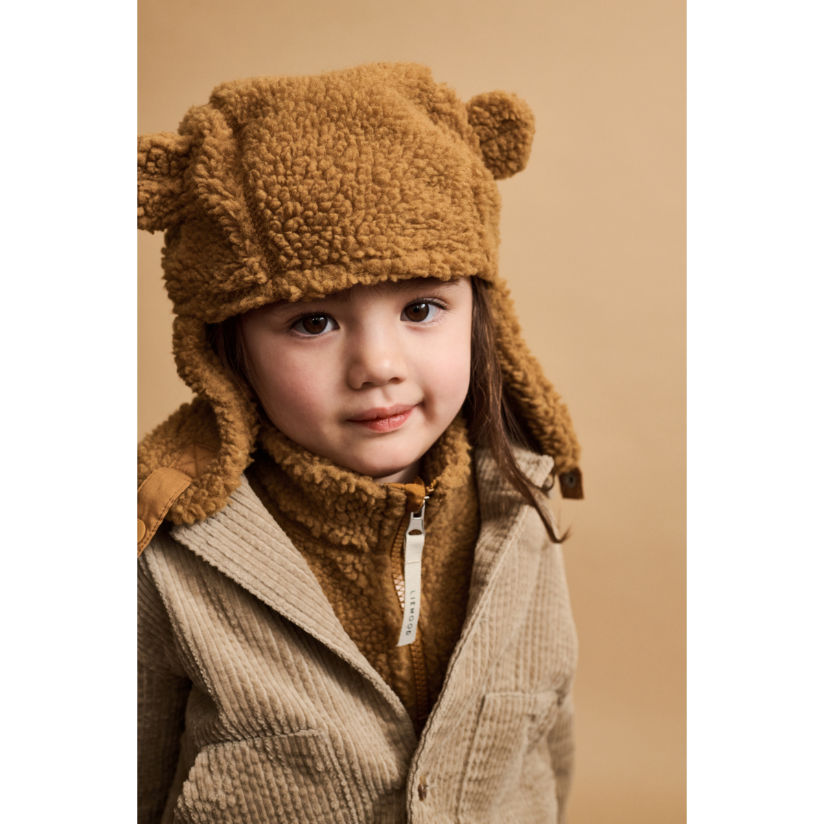 BRAVO Fleecehat - Golden caramel
