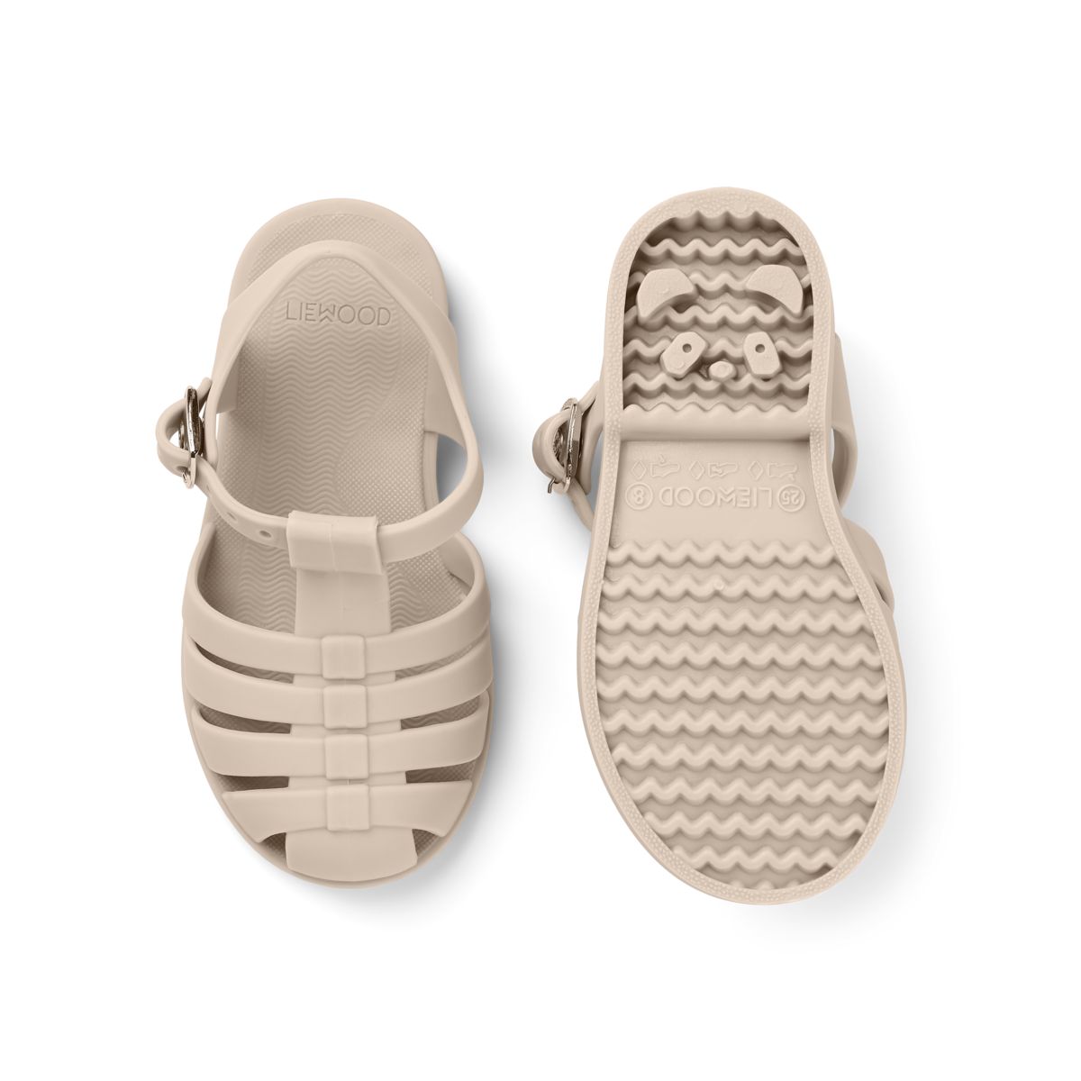 Liewood Bre Beach Sandals - Sandy - BEACH SANDALS