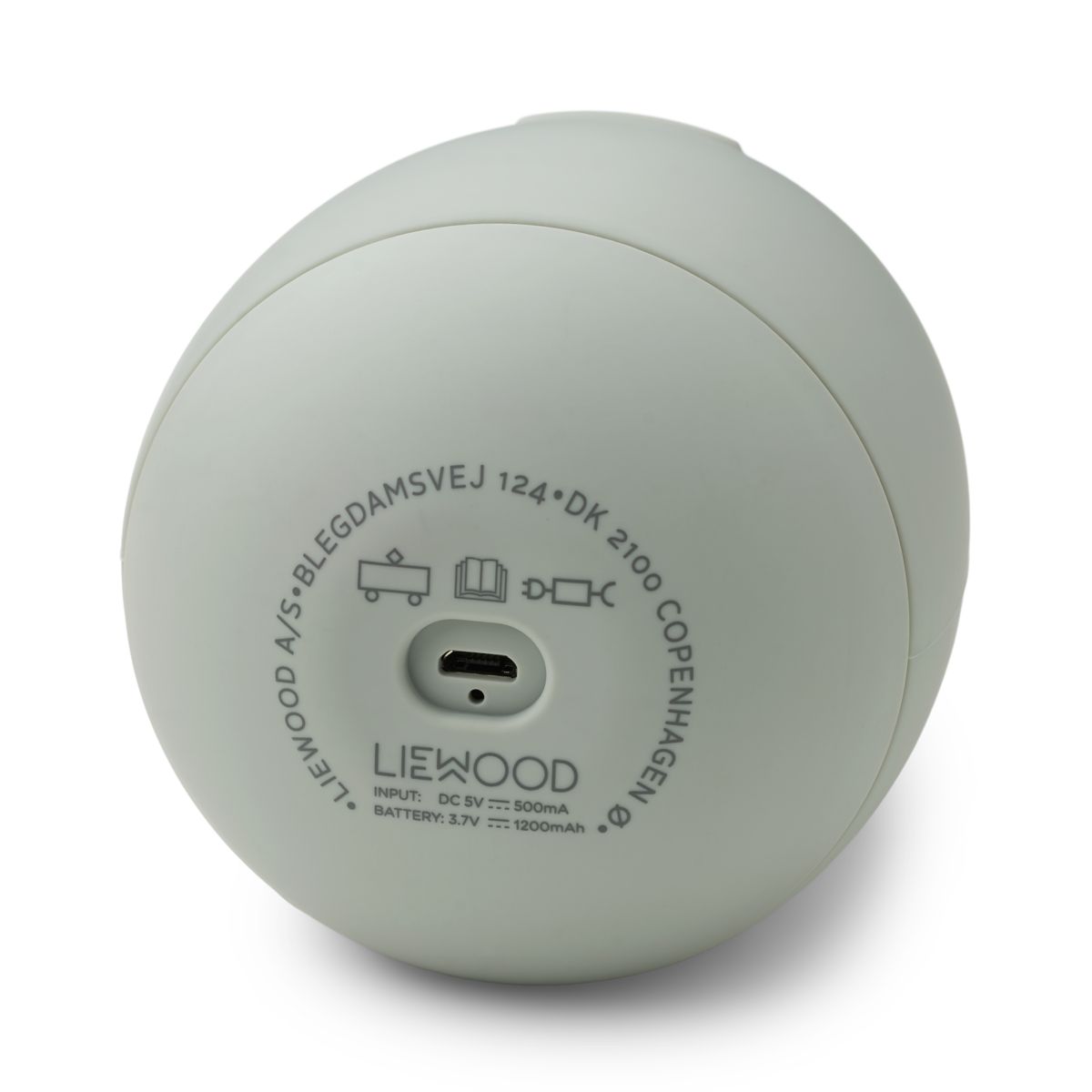 Liewood Watson night light - Mr bear / Dove blue - HANGING LAMP