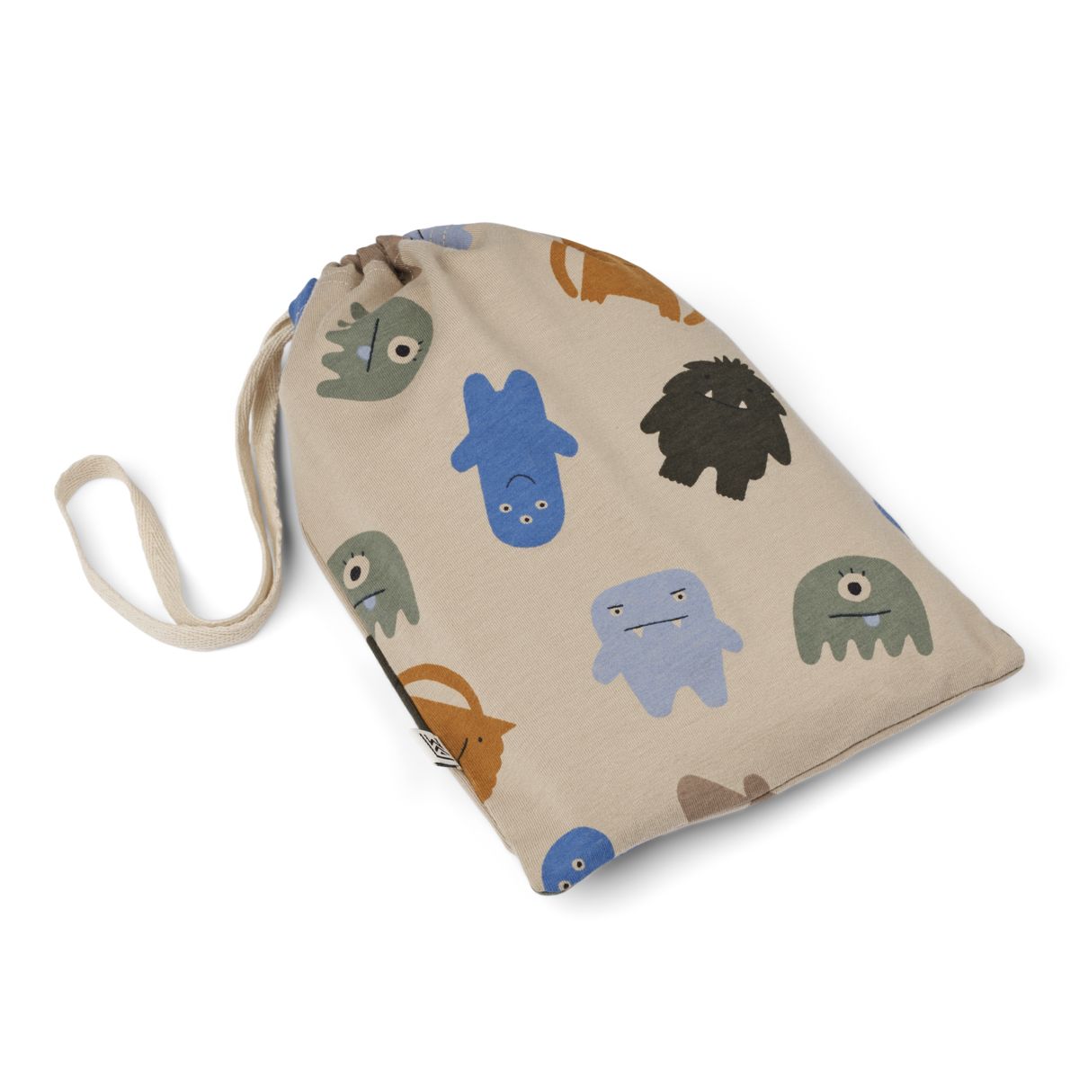 Liewood Wilhelm Printed Pyjamas Set - Monster / Mist - PYJAMAS SET