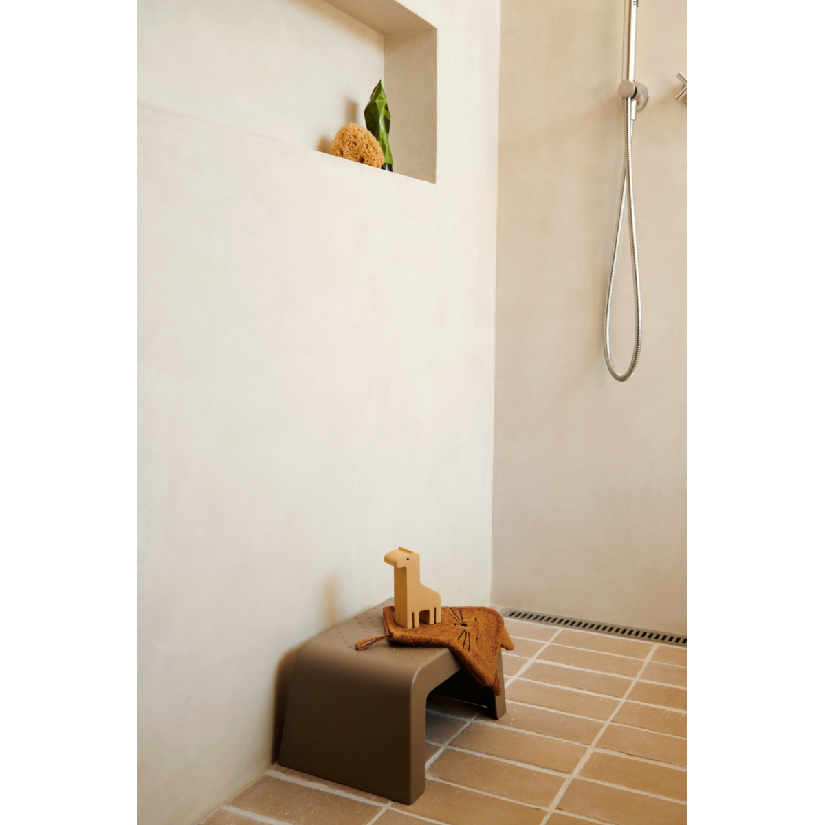 Liewood Ulla Step Stool - Oat - STEP STOOL