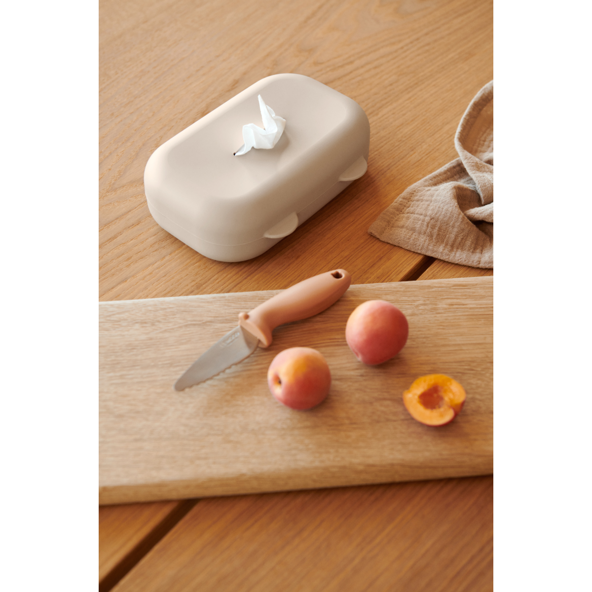 Liewood Perry cutting knife set - Tuscany rose - CUTLERY