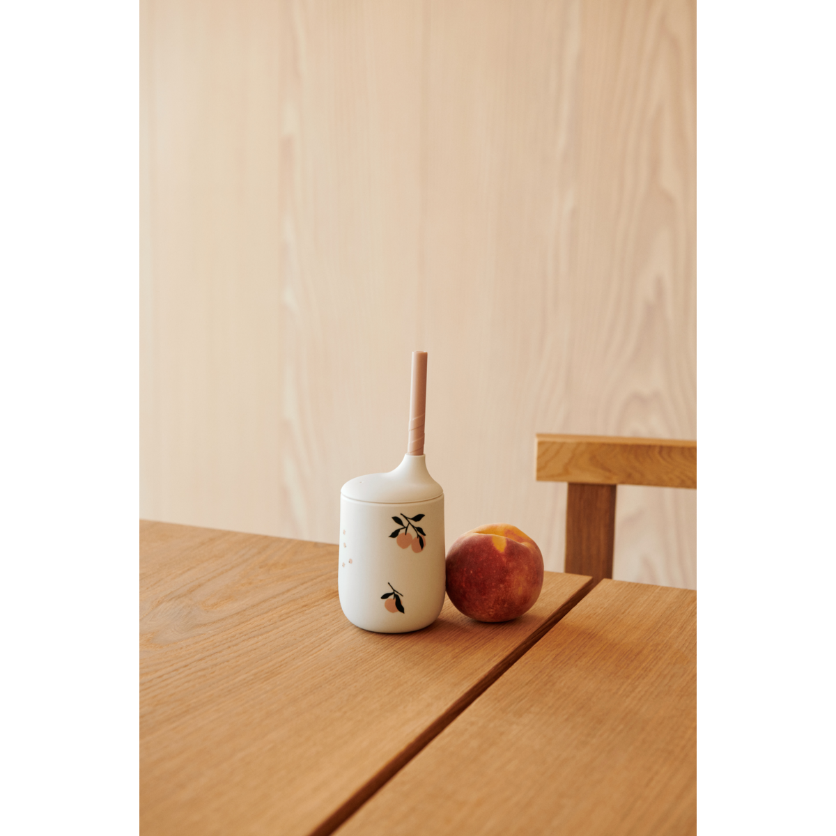 Liewood ELLIS Large Sippy Cup - Peach / Sea shell mix - CUP