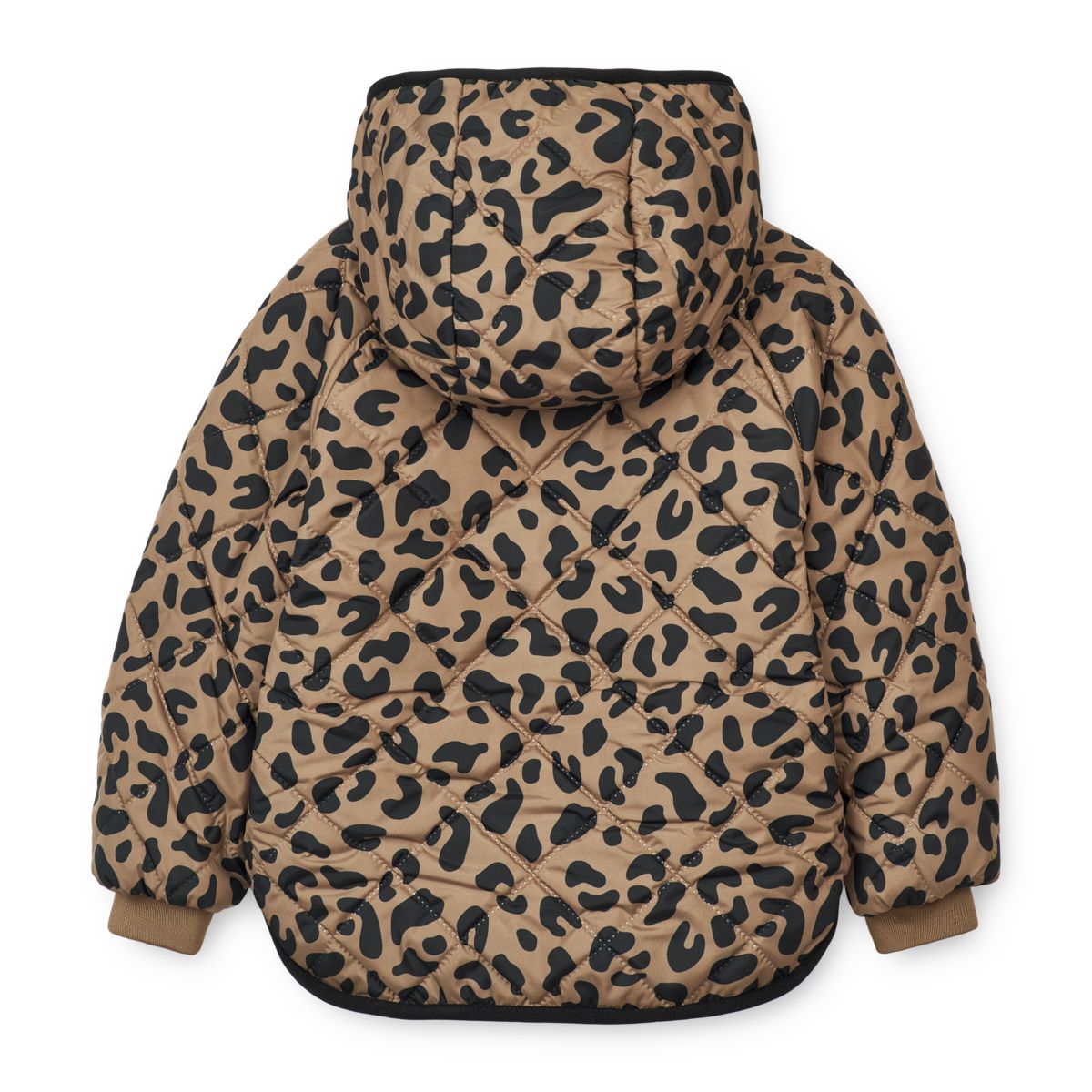 Liewood Jackson Reversible Jacket - Leo oat / Black panther - JACKET