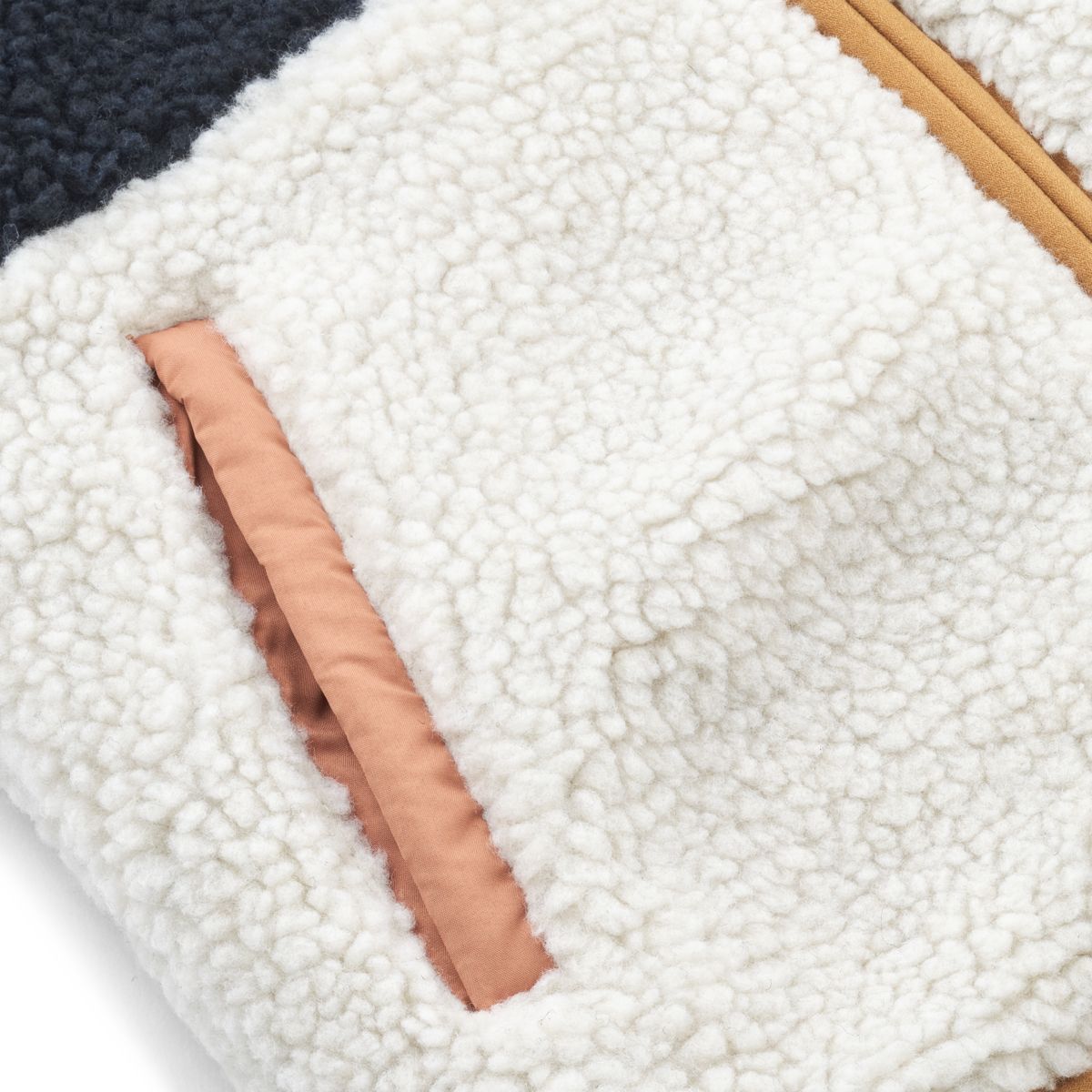 Liewood Jackson Reversible Jacket - Tuscany rose / Midnight navy - JACKET