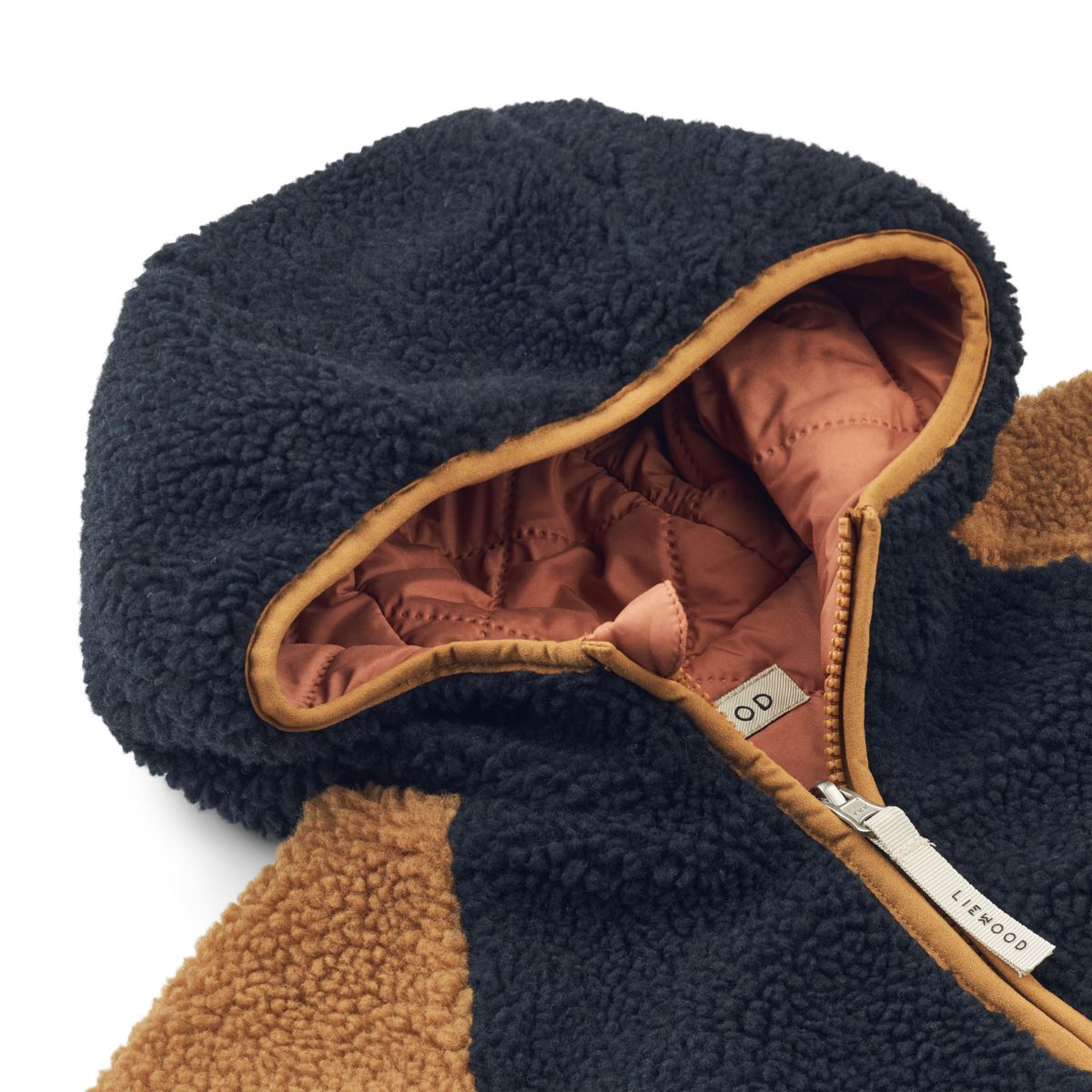 Liewood Jackson Reversible Jacket - Tuscany rose / Midnight navy - JACKET