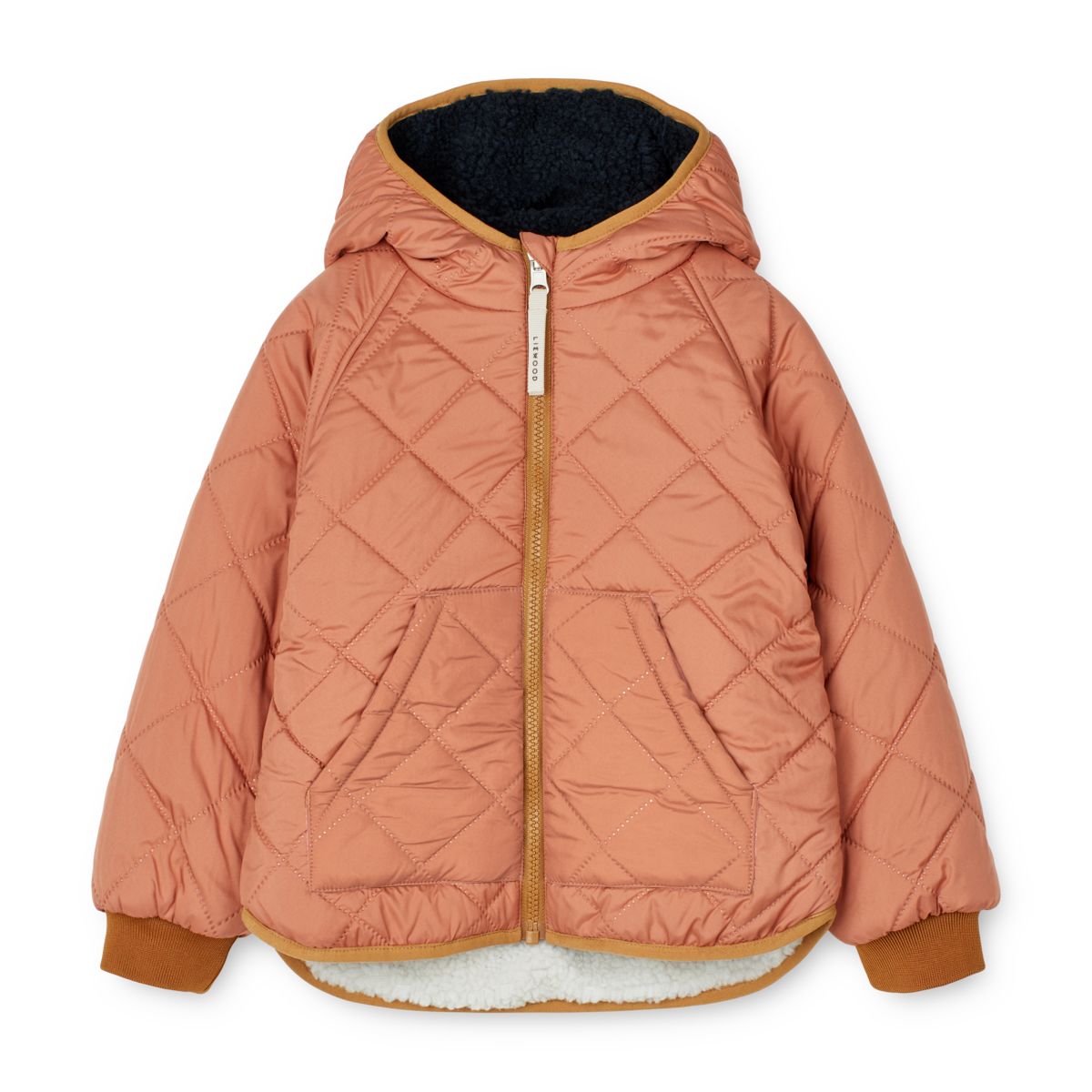 Liewood Jackson Reversible Jacket - Tuscany rose / Midnight navy - JACKET