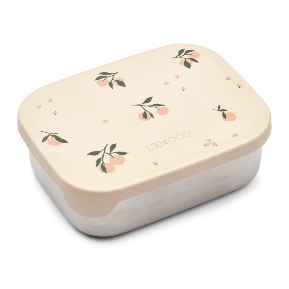 Liewood Arthur Lunchbox - Peach / Sea shell mix - LUNCHBOX