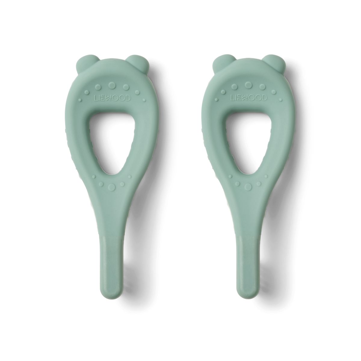 Liewood Janelle toothbrush 2-pack - Peppermint - BATH & HYGIENE
