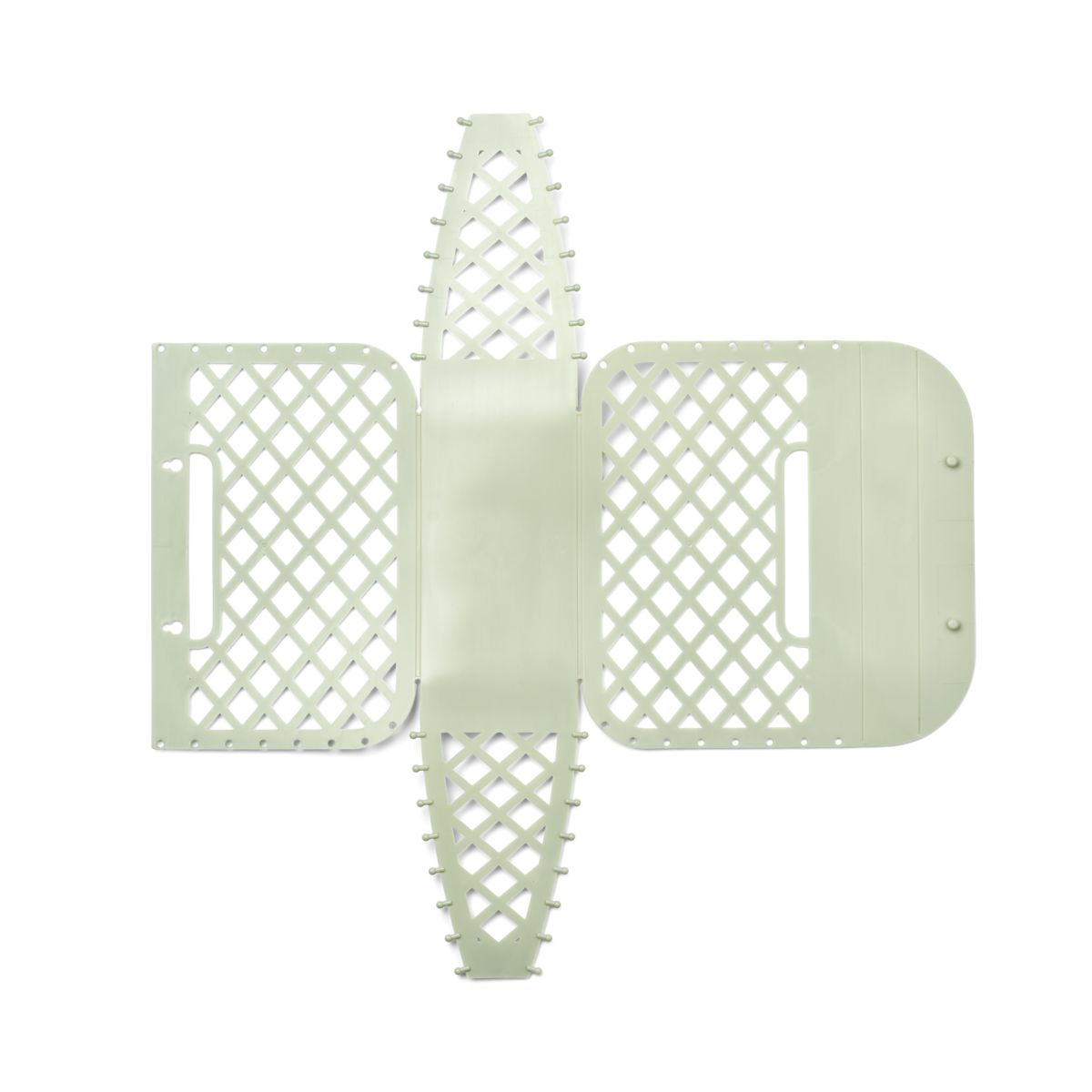 Liewood Verona basket - Dusty mint - BASKET BAG