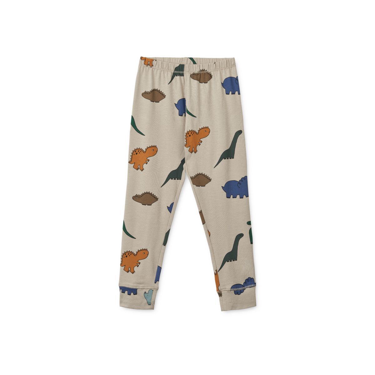 Liewood Wilhelm Printed Pyjamas Set - Dinosaurs / Mist - PYJAMAS SET