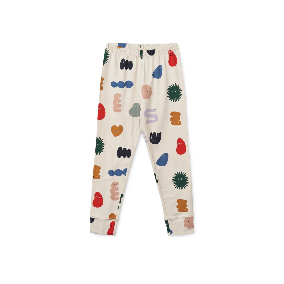 Wilhelm Printed Pyjamas Set - The liewood gang / Sandy