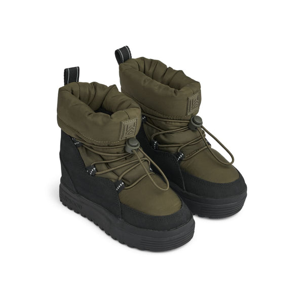 Liewood Zoey Snowboot - Army brown - SNOW BOOTS