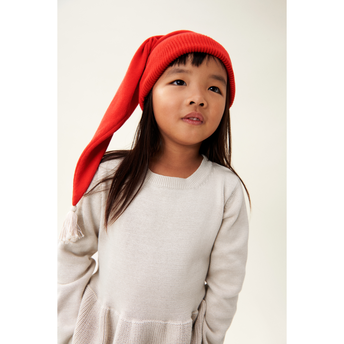Liewood Alf Christmas Hat - Apple red - HATS/CAP